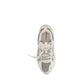 Off-White Beige Fabric Athletic Sneakers