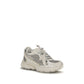 Off-White Beige Acetate Athletic Sneakers