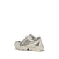 Off-White Beige Acetate Athletic Sneakers