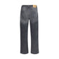 Prada Black Cotton Relaxed Fit Jeans