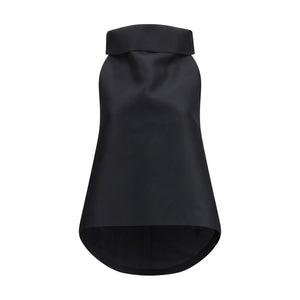 Balenciaga Black Wool Oves Aries Shirt