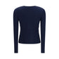 Giorgio Armani Blue Viscose Shirt
