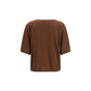 Brunello Cucinelli Brown Cashmere Sweatshirt