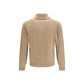 Brunello Cucinelli Beige Cashmere Cardigan