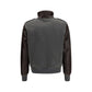 Brunello Cucinelli Gray Cashmere Bomber