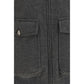 Brunello Cucinelli Gray Cashmere Bomber