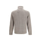 Brunello Cucinelli Gray Wool Oves Aries Cardigan