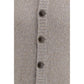 Brunello Cucinelli Gray Wool Oves Aries Cardigan