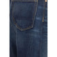 Tom Ford Blue Cotton Straight-Leg Jeans
