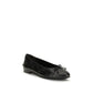 Tory Burch Black Calf Leather Bos Taurus Ballet Flats
