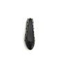 Tory Burch Black Calf Leather Bos Taurus Ballet Flats