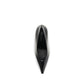 Prada Black Goatskin High Heel Pumps