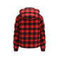 Moncler Red Cotton Full-Length Jacket