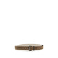 Brunello Cucinelli Brown Suede Leather Belt