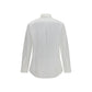 Brunello Cucinelli White Cotton Dress Shirt