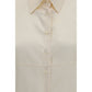 Brunello Cucinelli Beige Silk Shirt