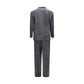 Brunello Cucinelli Gray Cotton Suit