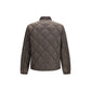 Prada Bicolor Recycled Polyester Full-Length Jacket