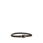 Brunello Cucinelli Brown Suede Leather Belt