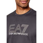EA7 Emporio Armani Gray Cotton T-Shirt