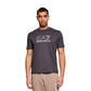 EA7 Emporio Armani Gray Cotton T-Shirt