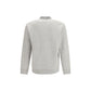 Brunello Cucinelli Gray Cashmere Cardigan