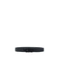 Ferragamo Black Calf Leather Bos Taurus Regular Belt