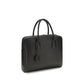 Saint Laurent Black Calf Leather Bos Taurus Handbag
