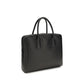 Saint Laurent Black Calf Leather Bos Taurus Handbag