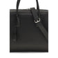 Saint Laurent Black Calf Leather Bos Taurus Handbag