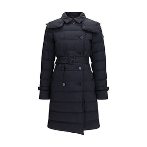 Burberry Black Polyamide Coat