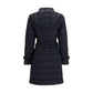 Burberry Black Polyamide Coat
