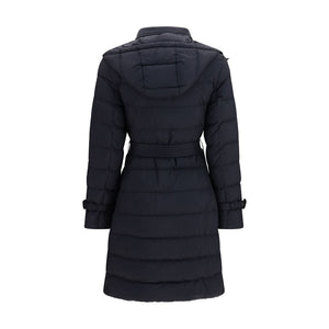 Burberry Black Polyamide Coat