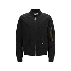 Fendi Black Polyamide Bomber