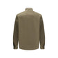 Fendi Bicolor Polyester Full-Length Jacket