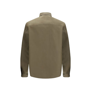Fendi Bicolor Polyester Full-Length Jacket