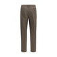 Prada Brown Cotton Cargo Pants