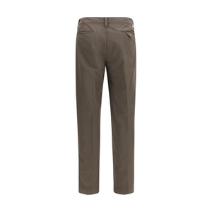 Prada Brown Cotton Cargo Pants