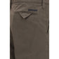 Prada Brown Cotton Cargo Pants