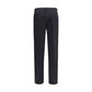 Prada Blue Cotton Casual Pants