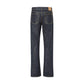 Fendi Blue Cotton Slim Fit Jeans