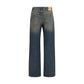 Fendi Blue Cotton Jeans Denim