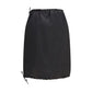 Fendi Black Cotton Mini Skirt