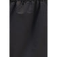 Fendi Black Cotton Mini Skirt