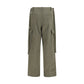 Fendi Bicolor Cotton Cargo Pants