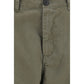 Fendi Bicolor Cotton Cargo Pants
