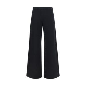 Fendi Black Cashmere Casual Pants