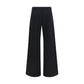 Fendi Black Cashmere Casual Pants