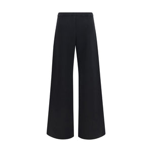 Fendi Black Cashmere Casual Pants