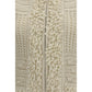 Fendi White Wool Oves Aries Sleeveless Jacket